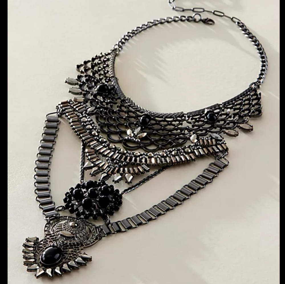 Free People Only Dreaming Statement Collar Necklace - NWT